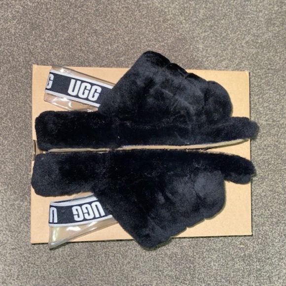 Ugg Fluff Yeah Logo Slide - Picture 6 of 9